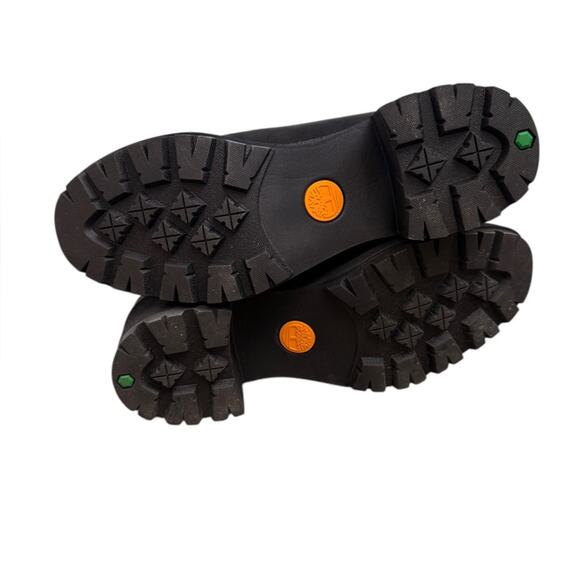 NWOT Timberland Kinsley 6-Inch Waterproof Black/Faux Fur Booties – Sz 9M - Picture 8 of 8